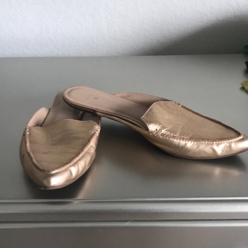 Lulu slide on mule